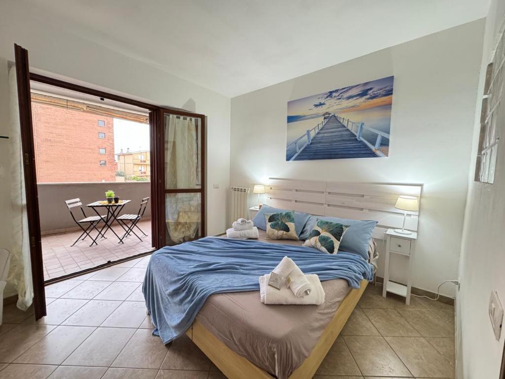 Relax Mariotti Apartment Фиумичино Екстериор снимка